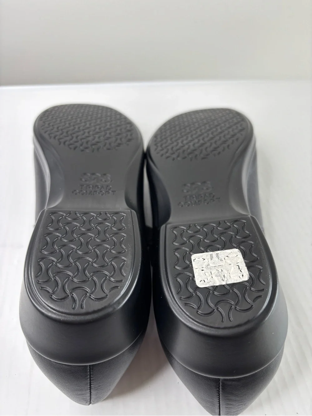 SAS Maria Womens Mary Jane TRIPAD Comfort Shoes Size 10 WIDE Black Leather NEW!